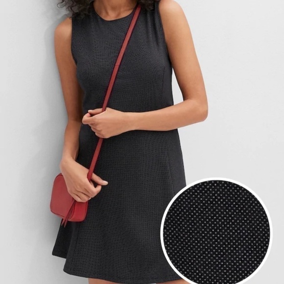 BANANA REPUBLIC Dot Dress - Picture 1 of 8